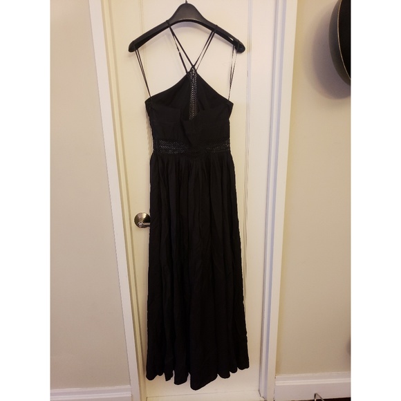 Stylestalker Crochet Detail Night Rider Gown Maxi - Picture 5 of 6